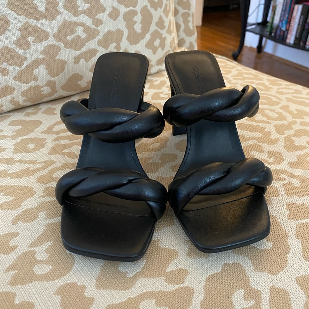 Open Edit braid heel